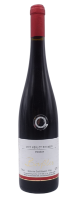 2023er Merlot Rotwein trocken